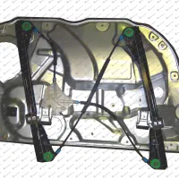 MECANISM MACARA REGLAJ GEAM FAȚĂ ELECTRIC 5D (FĂRĂ MOTOR)((