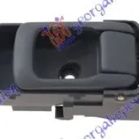 DOOR HANDLE FRONT/REAR INNER GREY