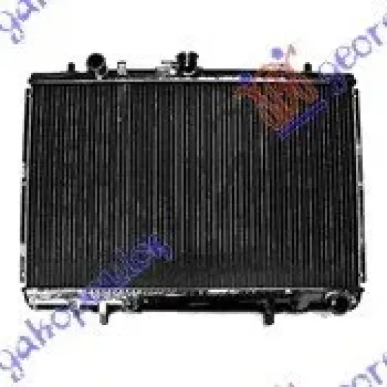 RADIATOR 2,5 T.D DIESEL +/- AC (375x603x27)