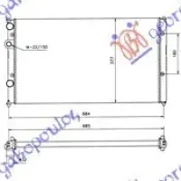 RADIATOR TOATE MODELELE BZ/DS +A/C (63x38)