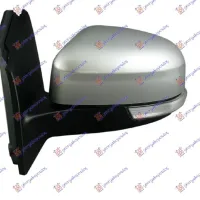 DOOR MIRROR ELECTRIC HEATED FOLDABLE (WITH LAMP &FRONT LIGHTS .& BLIS) (A QUALITY) (ASPHERICAL GLASS)