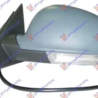 DOOR MIRROR ELECTRIC HEATED PRIMED .(WITH LAMP &FRONT LIGHTS) 06- (A QUALITY) (ASPHERICAL GLASS)