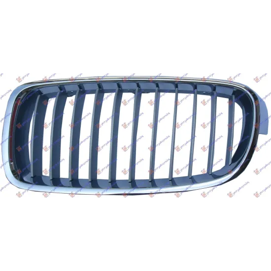 CENTRU GRILĂ (CROM/ARGINTIU)