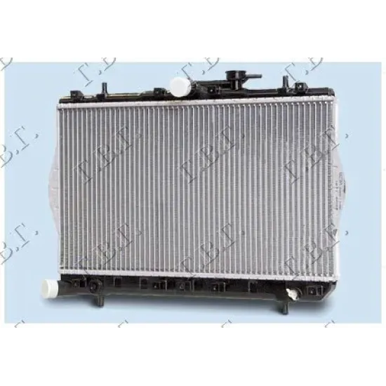 RADIATOR1,3-1,5 12V +/-A/C (33x60)