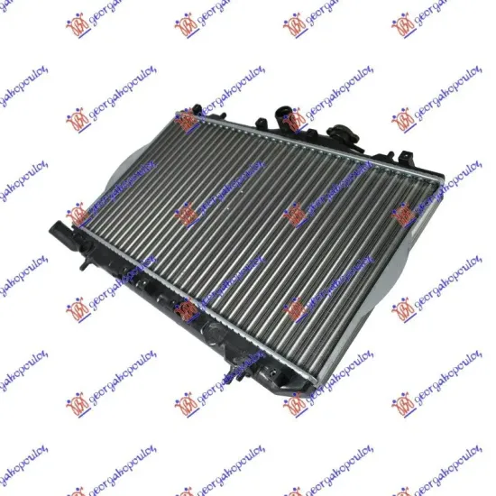 RADIATOR1,3-1,5 12V +/-A/C (33x60)