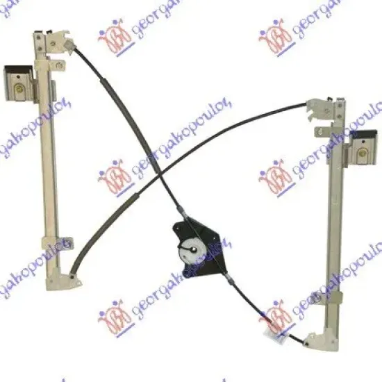 MECANISM MACARA REGLAJ GEAM FAȚĂ ELECTRIC (FĂRĂ MOTOR) (CALITATE A) MECANISM MACARA REGLAJ GEAM FAȚĂ ELECTRIC (FĂRĂ MOTOR) (CALITATE A)