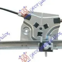 MECANISM MACARA REGLAJ GEAM ELECTRICE FAȚĂ (FĂRĂ MOTOR)