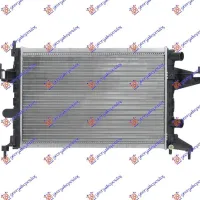 RADIATOR 1.0-1.2-1.4 MANUAL +/-AC (54x38) (MAHLE BEHR PREMIUM LINE)