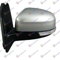 DOOR MIRROR ELECTRIC HEATED FOLDABLE (WITH LAMP &FRONT LIGHTS .& BLIS) (ASPHERICAL GLASS)