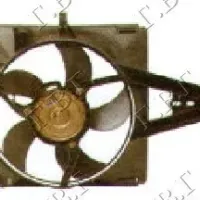 RADIATOR VENTILATOR COMPLET (+A/C) BENZINĂ -DIESEL