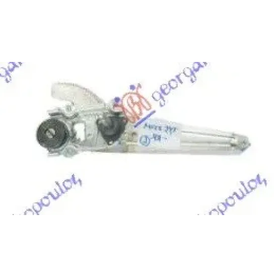 REAR WINDOW REGULATOR MANUAL JAPAN REAR WINDOW REGULATOR MANUAL JAPAN