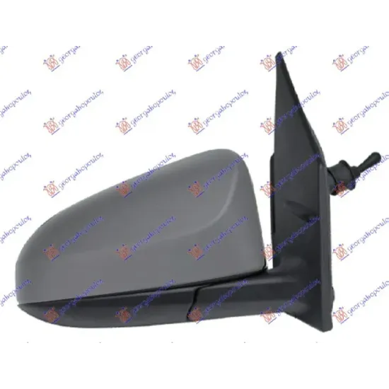 OGLINDĂ RETROVIZOARE MANUALA UȘĂ GRUNDUITĂ (CALITATE A)