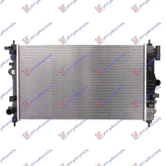 RADIATOR 2.0 TURBO +A/C (68x40) (KOYO)