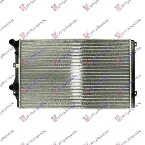 RADIATOR 1.4-1.8 TSi BENZINĂ - 1.9 TDi DIESEL (650x410) (MECANICĂ)