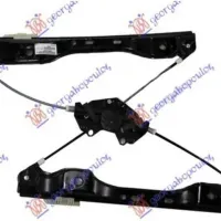 MECANISM MACARA REGLAJ GEAM FAȚĂ ELECTRIC (FĂRĂ MOTOR)