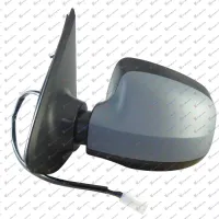 OGLINDĂ ELECTRICĂ UȘĂ ÎNCĂLZITĂ GRUNDUITĂ (CALITATE A) (STICLĂ CONVEXĂ)