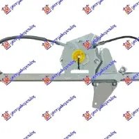 FRONT WINDOW REGULATOR ELECTRICAL 5D (WITHOUT MOTOR)