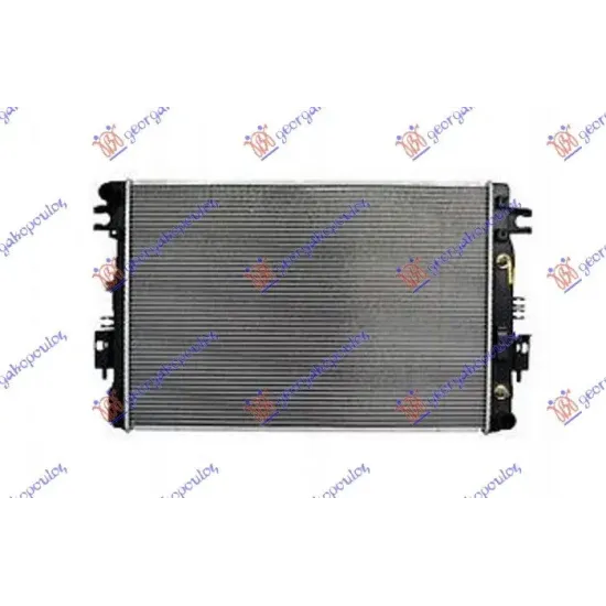 RADIATOR 2.3 dCi DIESEL AUTO (720x490)