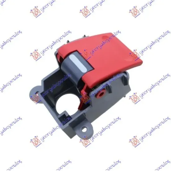 DOOR HANDLE FRONT INNER -00 RED