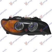 FAR (LAMPĂ COLȚ NEGRU-PORTOCALIU) (E) (DEPO)