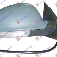 DOOR MIRROR ELECTRIC HEATED PRIMED .(WITH LAMP &FRONT LIGHTS) 06- (A QUALITY) (CONVEX GLASS)