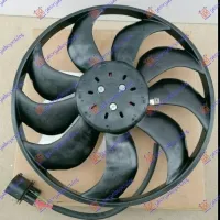 VENTILATOR RĂCIRE (MOTOR+VENTILATOR) 2.5 BENZINĂ (400W) (STÂNGA)