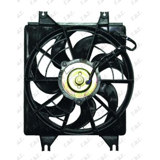 VENTILATOR RADIATOR COMPLET A/C GAZOL