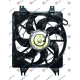 VENTILATOR RADIATOR COMPLET A/C GAZOL