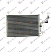 CONDENSOR BENZINĂ (560x382x16)