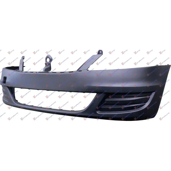 FRONT BUMPER BLACK (WITHOUT FOG LAMP HOLES) (A QUALITY)