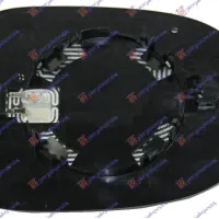 GEAM OGLINZI RETROVIZOARE ÎNCĂLZITE (STICLĂ ASFERICĂ)