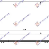 RADIATOR 1.6 8V-1.8 16V-2.0 (63x32) (VALEO CLASSIC)