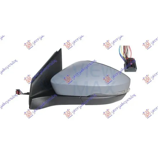 OGLINDĂ EXTERIOARĂ ELECTRICĂ ÎNCĂLZITĂ PLIABILĂ GRUNDUITĂ (CU LAMPĂ & BLIS) (10 PINI) (CALITATE A) (STICLĂ ASFERICĂ) OGLINDĂ EXTERIOARĂ ELECTRICĂ ÎNCĂLZITĂ PLIABILĂ GRUNDUITĂ (CU LAMPĂ & BLIS) (10 PINI) (CALITATE A) (STICLĂ ASFERICĂ)