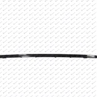 ORNAMENT - BANDOU PENTRU BARA PROTECȚIE SPATE NEGRU