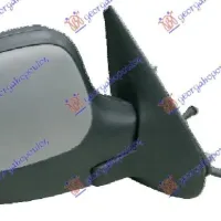 OGLINDA UȘĂ GRUNDUIT ELECTRICĂ (E) (STICLĂ CONVEXĂ)