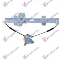 FRONT WINDOW REGULATOR ELECTRIC (WITHOUT MOTOR)