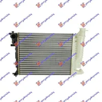 RADIATOR 1,1-1,4-1,6-1,8 -A/C (46x38) (WITHOUT QUICK CONNECTION) (VALEO CLASSIC)