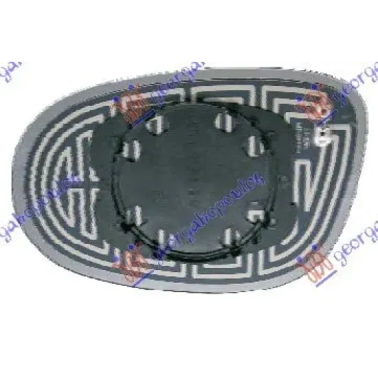 OGLINDĂ RETROVIZOARE UȘĂ STICLĂ ALBASTRĂ ÎNCĂLZITĂ