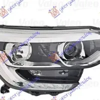 FAR ELECTRIC (H7/H7) CROMAT CU LED DRL (VALEO)