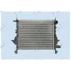 RADIATOR 1,1cc I 8V-1.2cc 16V (43x37,7)FĂRĂ A/C