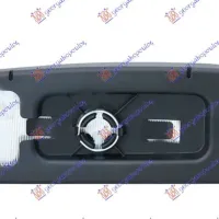 DOOR MIRROR GLASS HEATED (LOWER PART) (QUICK FIT) LONG (CONVEX GLASS)