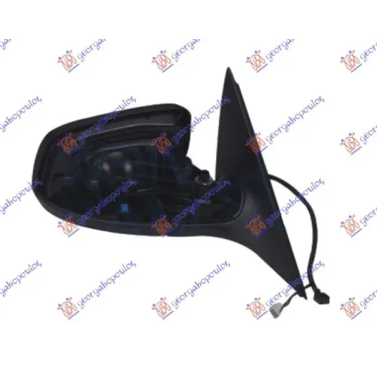 OGLINDĂ EXTERIOARĂ ELECTRICĂ ÎNCĂLZITĂ PLIABILĂ GRUNDUITĂ (STICLĂ ASFERICĂ)