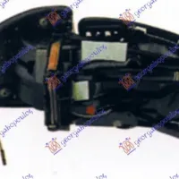 OGLINDĂ RETROVIZOARE ELECTRICĂ ÎNCĂLZITĂ PLIABILĂ (CU MEMORIE FĂRĂ CAPAC) -06 (STICLĂ ASFERICĂ)