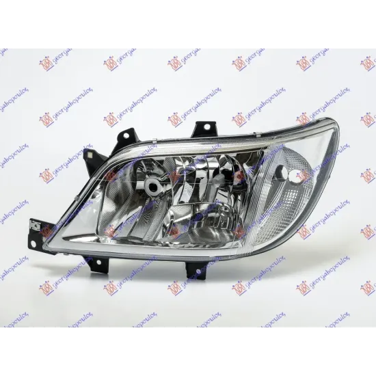 HEAD LAMP ELECTRIC WITHOUT UT FRONT LAMP 03- (Ε) (DEPO) HEAD LAMP ELECTRIC WITHOUT UT FRONT LAMP 03- (Ε) (DEPO)