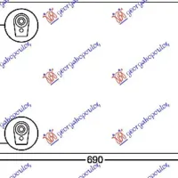 CONDENSOR 1.5TDCi/Econetic (591x378x16)