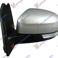 DOOR MIRROR ELECTRIC HEATED FOLDABLE (WITH LAMP&FRONT LIGHTS) (A QUALITY) (ASPHERICAL GLASS)