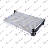 RADIATOR 1.9 TDi DIESEL (650x400) TUBE DIAGONAL (MECANIC)