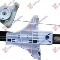 MECANISM MACARA REGLAJ GEAM SPATE ELECTRIC (FĂRĂ MOTOR) (CALITATE A)