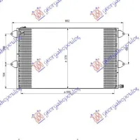 CONDENSOR 96-98 (55x35x2.0)