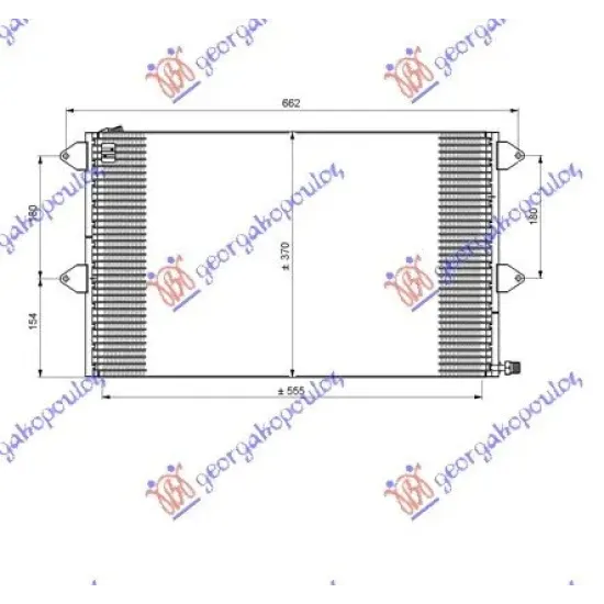 CONDENSOR 96-98 (55x35x2.0)